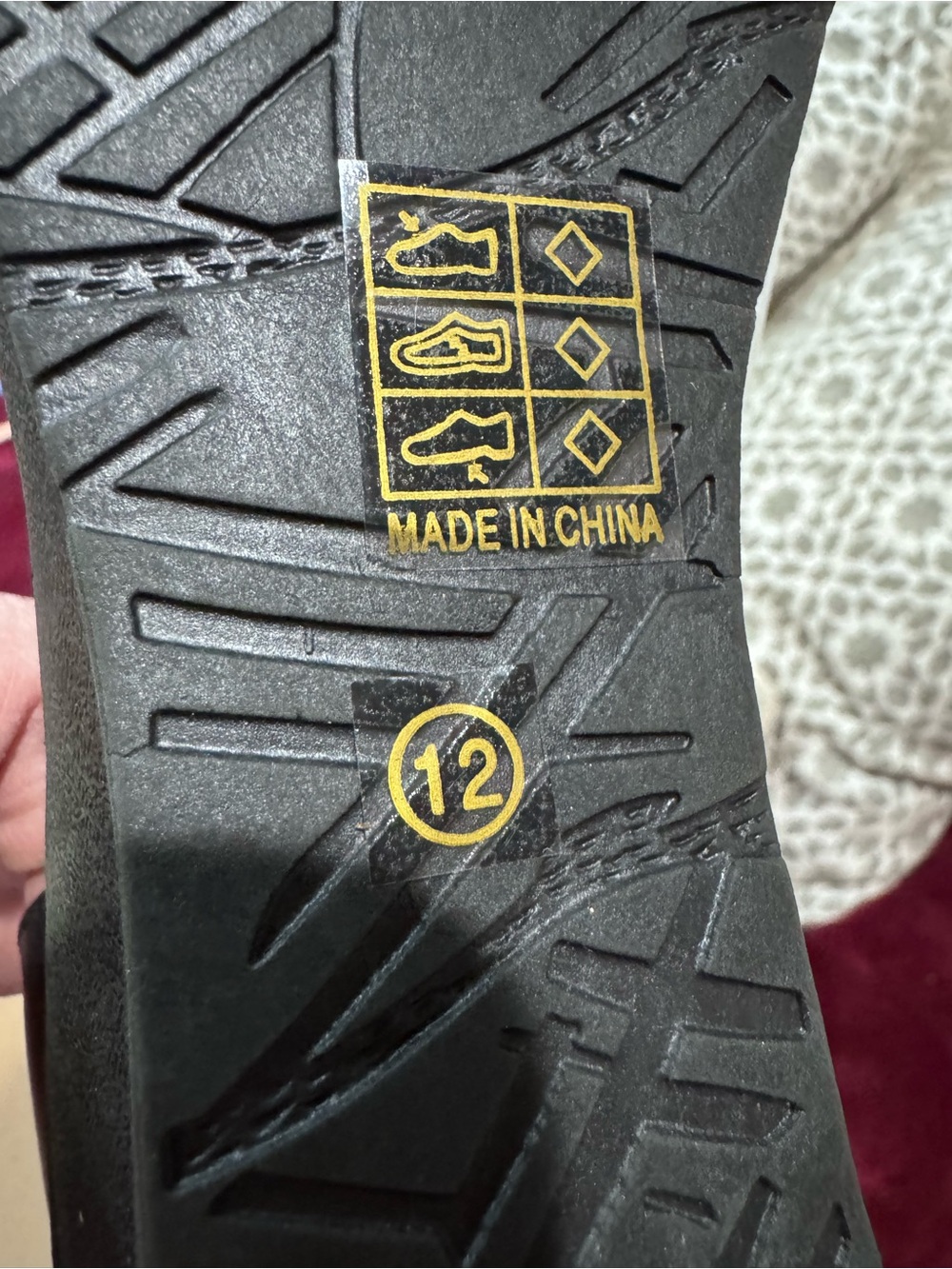Black Women’s Leather T-Strap Sandals - Unbranded - Picture 4 of 6